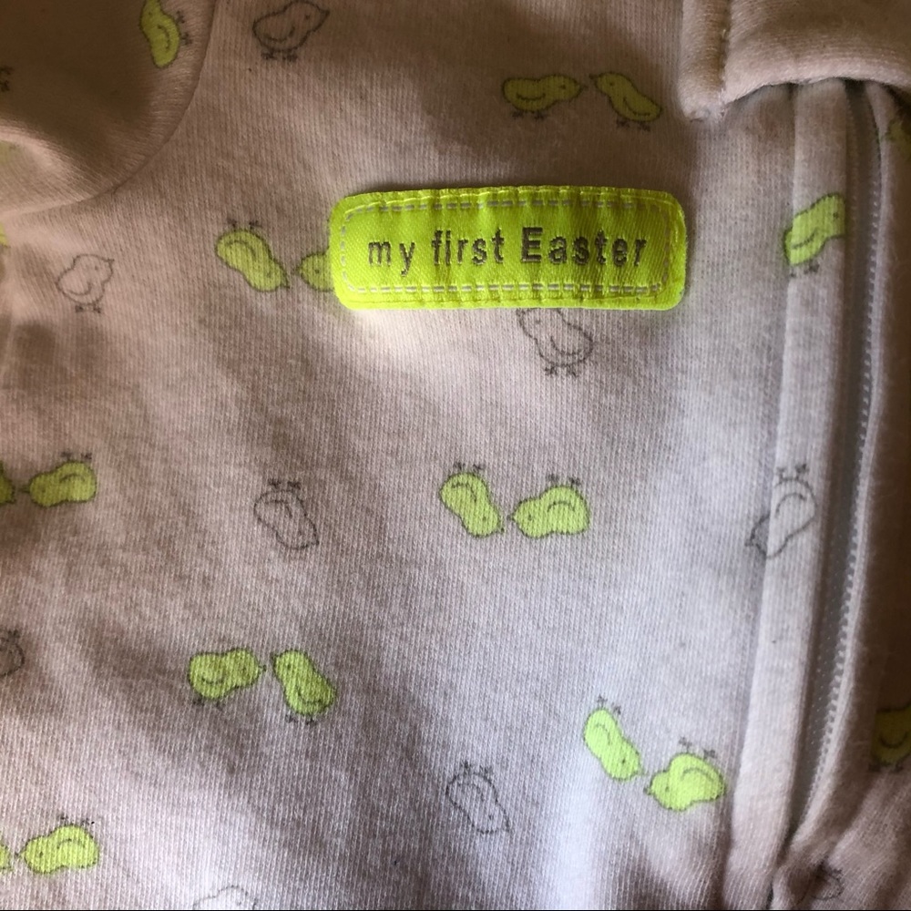 Newborn 1st Easter Onesie